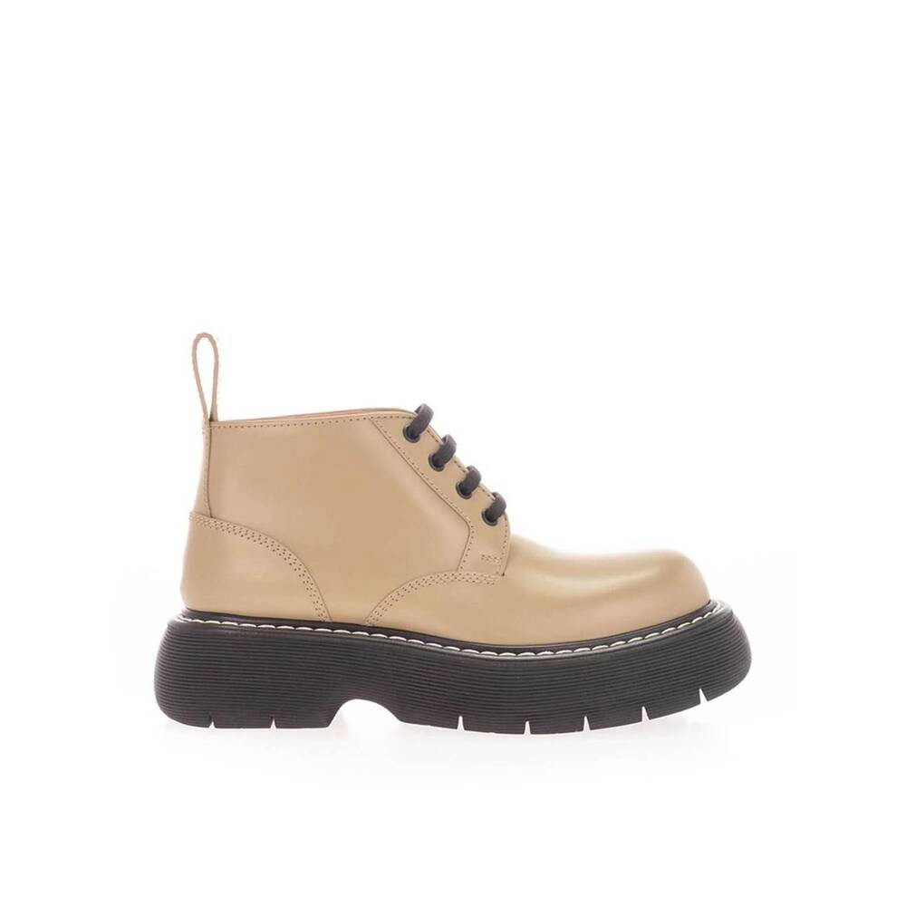 NEW BOTTEGA VENETA women's bounce ankle boots in khaki